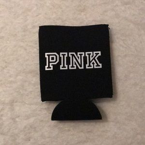 NWOT Limited Edition VS PINK Black Soft Cup Holder